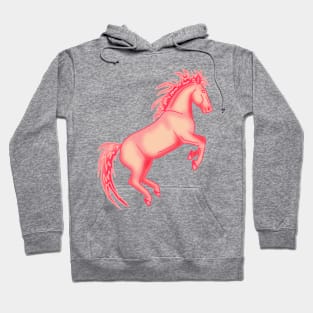 Pink Horse Hoodie